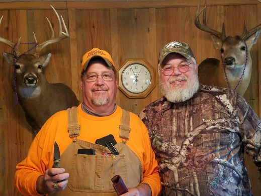 Frank Dailey JDKnives gifted to Tommy 11-2017